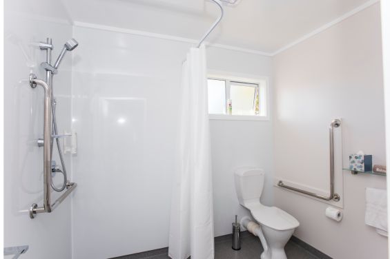 Two Bedroom Suite shower