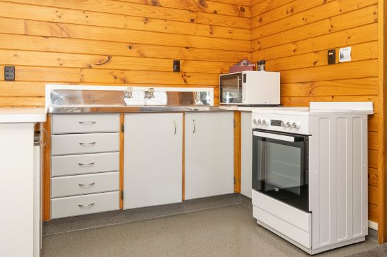 One Bedroom Family Apartment kitchen